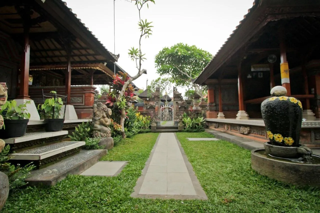 *** Vendégház Awan Bali House Hotel Ubud Indonézia